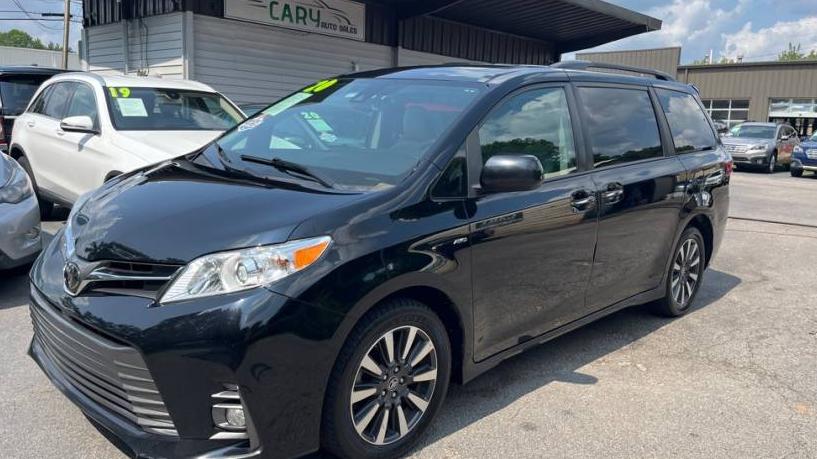 TOYOTA SIENNA 2020 5TDDZ3DC7LS228298 image