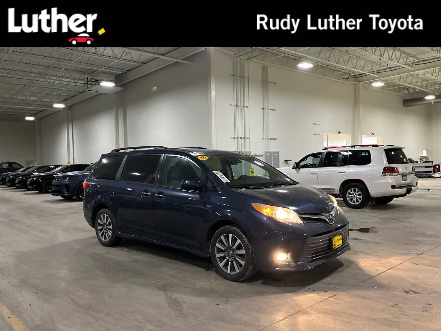 TOYOTA SIENNA 2020 5TDDZ3DC9LS242607 image