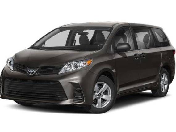 TOYOTA SIENNA 2020 5TDKZ3DC2LS072775 image