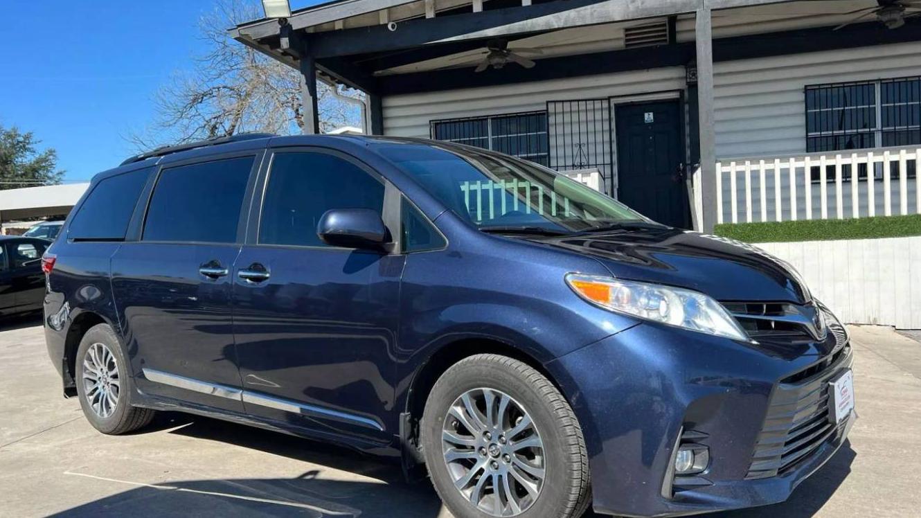 TOYOTA SIENNA 2020 5TDYZ3DC0LS025058 image