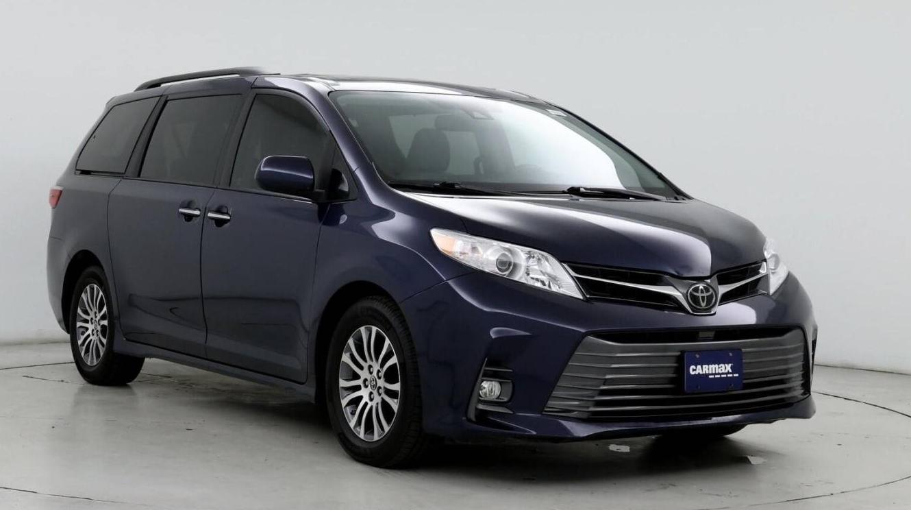 TOYOTA SIENNA 2020 5TDYZ3DC7LS059904 image