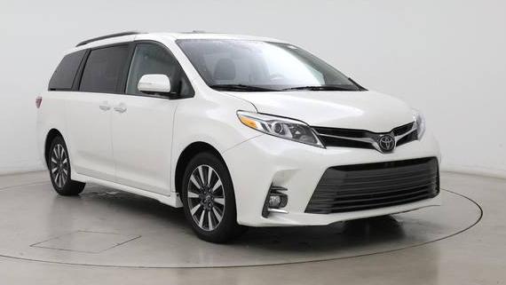 TOYOTA SIENNA 2020 5TDYZ3DC1LS052513 image