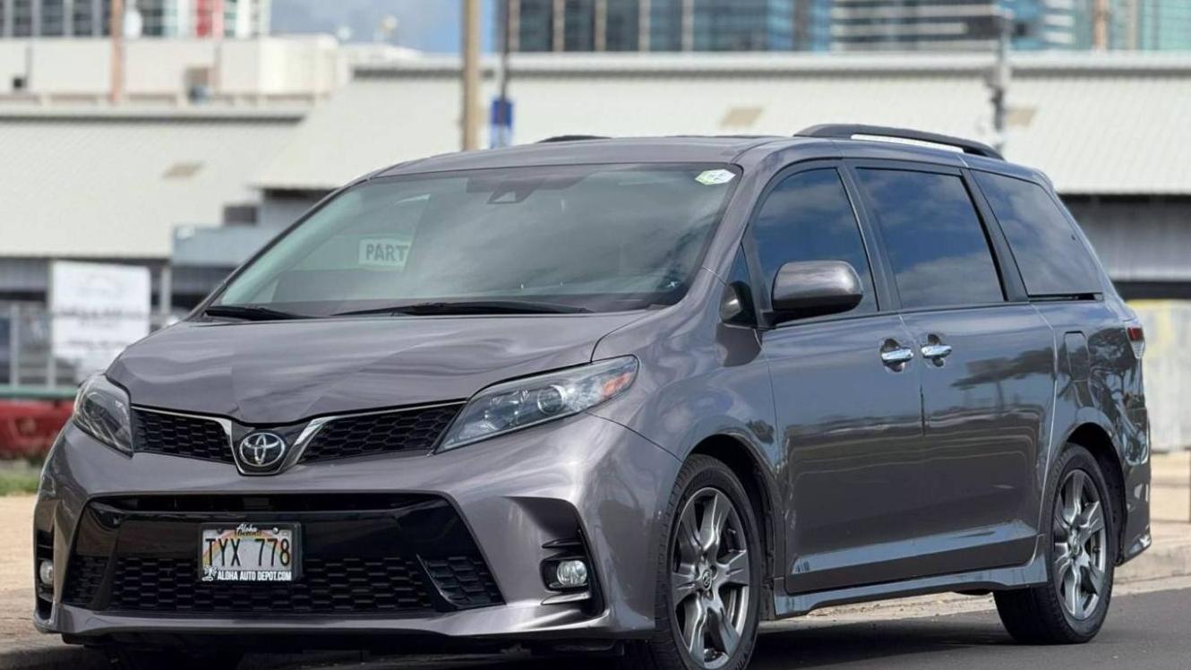 TOYOTA SIENNA 2020 5TDXZ3DC4LS062819 image