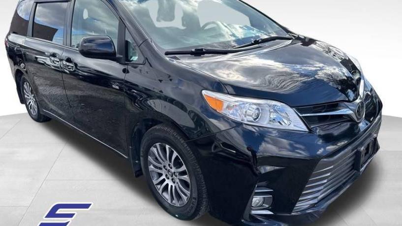 TOYOTA SIENNA 2020 5TDYZ3DC5LS039618 image