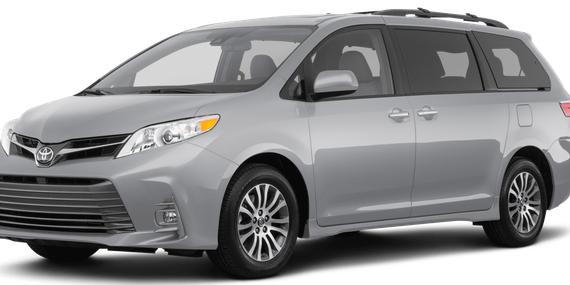 TOYOTA SIENNA 2020 5TDDZ3DC3LS231988 image