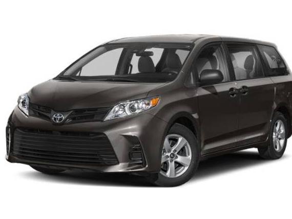 TOYOTA SIENNA 2020 5TDYZ3DC4LS033163 image