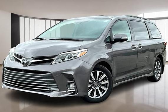 TOYOTA SIENNA 2020 5TDYZ3DC8LS080731 image