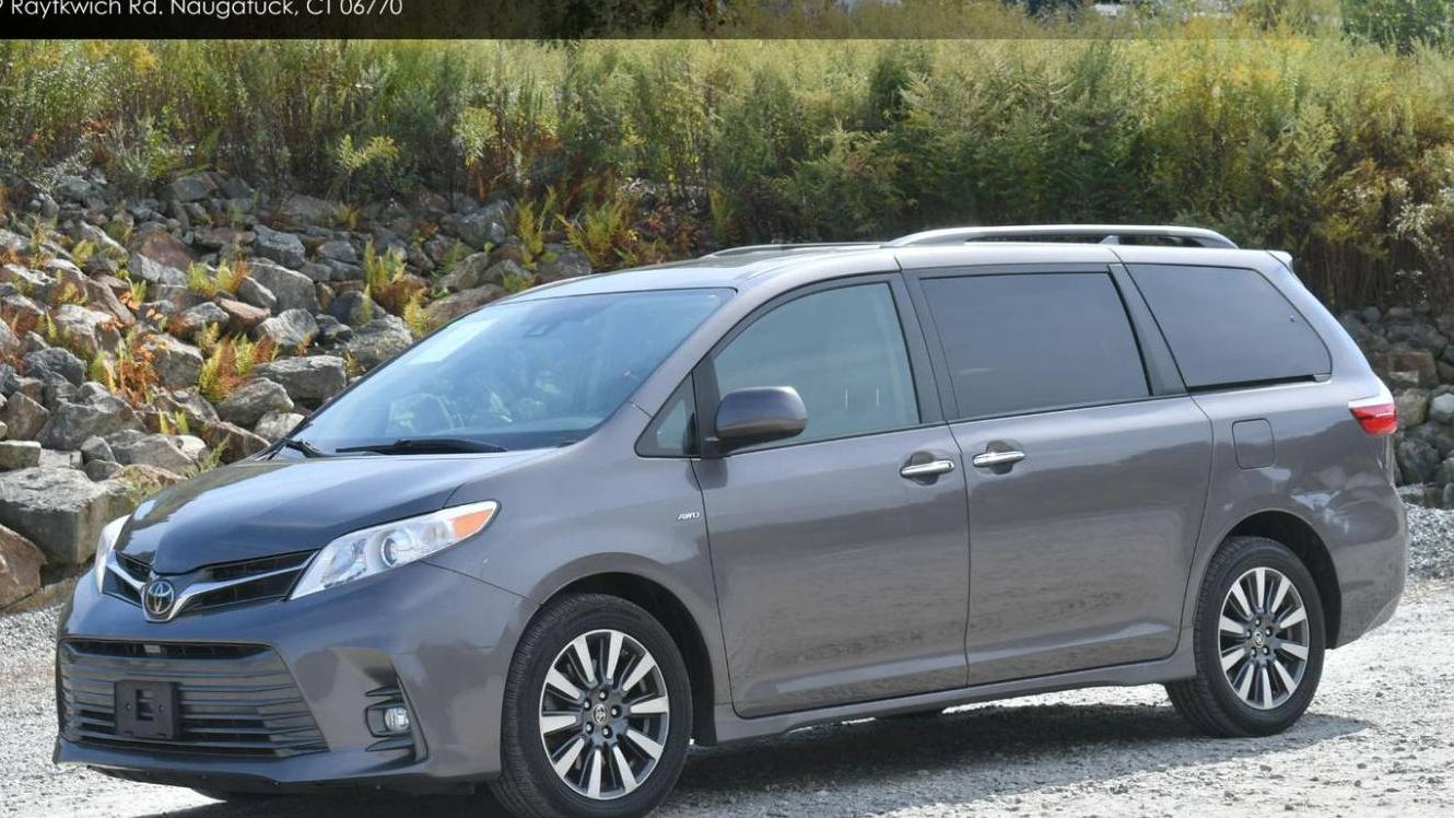 TOYOTA SIENNA 2020 5TDDZ3DCXLS249453 image