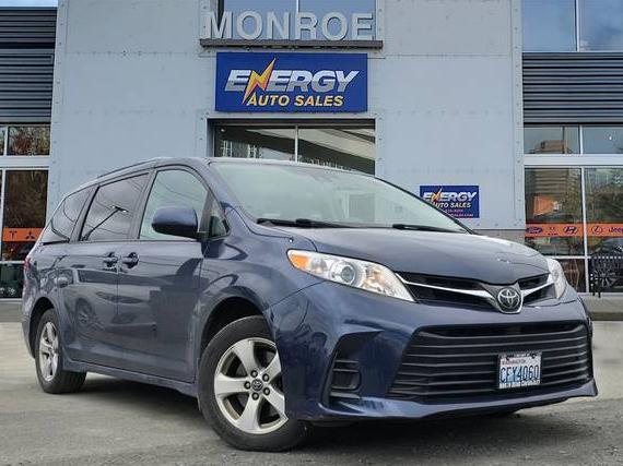 TOYOTA SIENNA 2020 5TDKZ3DC3LS050686 image