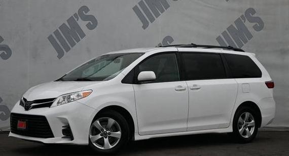 TOYOTA SIENNA 2020 5TDKZ3DC1LS025768 image
