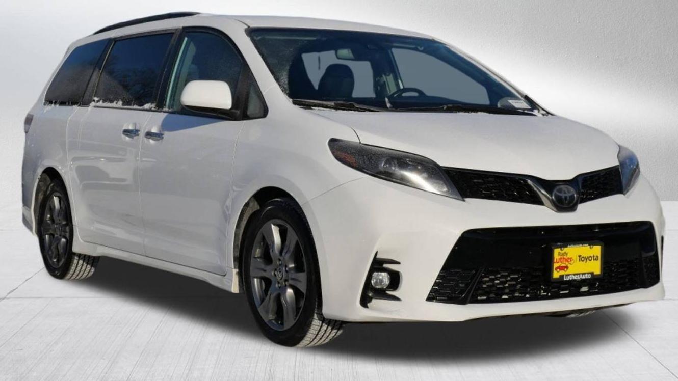 TOYOTA SIENNA 2020 5TDXZ3DC0LS068617 image