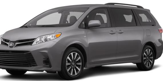 TOYOTA SIENNA 2020 5TDKZ3DC9LS033374 image