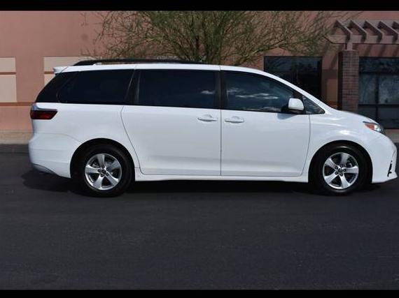 TOYOTA SIENNA 2020 5TDKZ3DC7LS022485 image