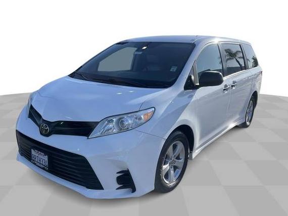 TOYOTA SIENNA 2020 5TDZZ3DC2LS062522 image