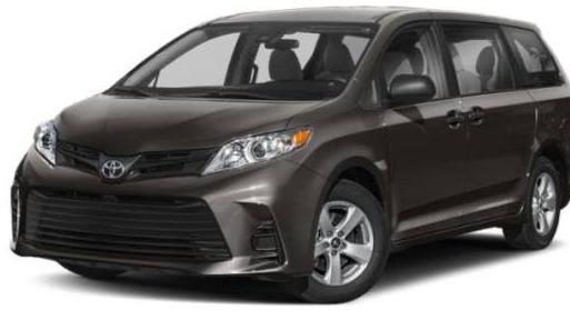 TOYOTA SIENNA 2020 5TDKZ3DC6LS029167 image