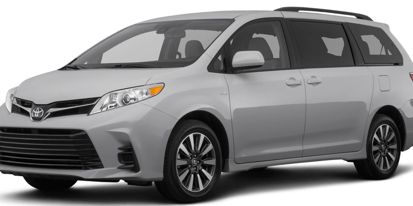 TOYOTA SIENNA 2020 5TDKZ3DC4LS052589 image