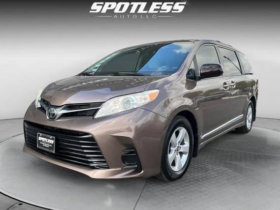 TOYOTA SIENNA 2020 5TDKZ3DC9LS055889 image