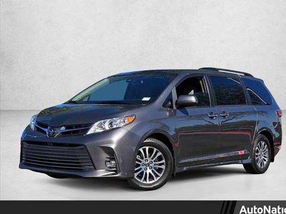 TOYOTA SIENNA 2020 5TDYZ3DC6LS035769 image