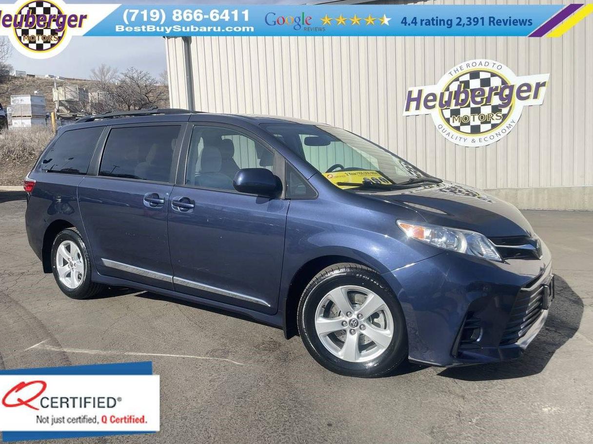 TOYOTA SIENNA 2020 5TDKZ3DC2LS075093 image