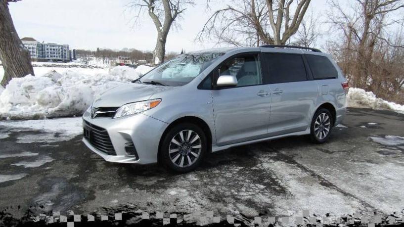 TOYOTA SIENNA 2020 5TDJZ3DCXLS245275 image