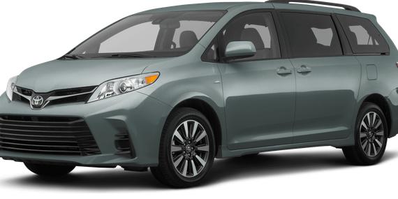 TOYOTA SIENNA 2020 5TDZZ3DCXLS072649 image