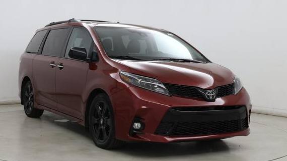 TOYOTA SIENNA 2020 5TDXZ3DC8LS024848 image