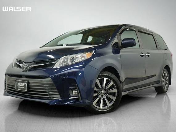 TOYOTA SIENNA 2020 5TDDZ3DC6LS250616 image