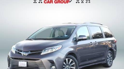 TOYOTA SIENNA 2020 5TDYZ3DC8LS062486 image