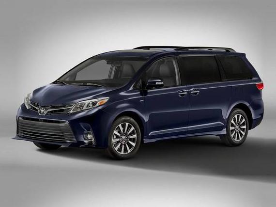 TOYOTA SIENNA 2020 5TDYZ3DC9LS031246 image