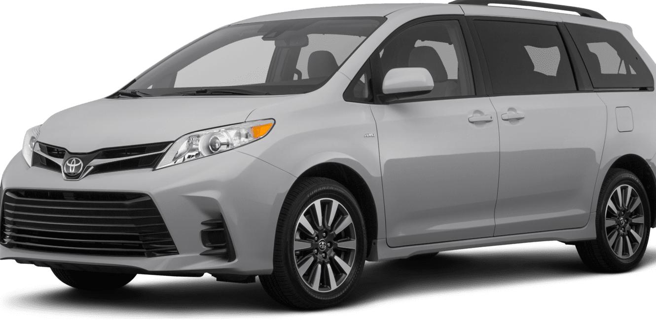 TOYOTA SIENNA 2020 5TDZZ3DC6LS029961 image