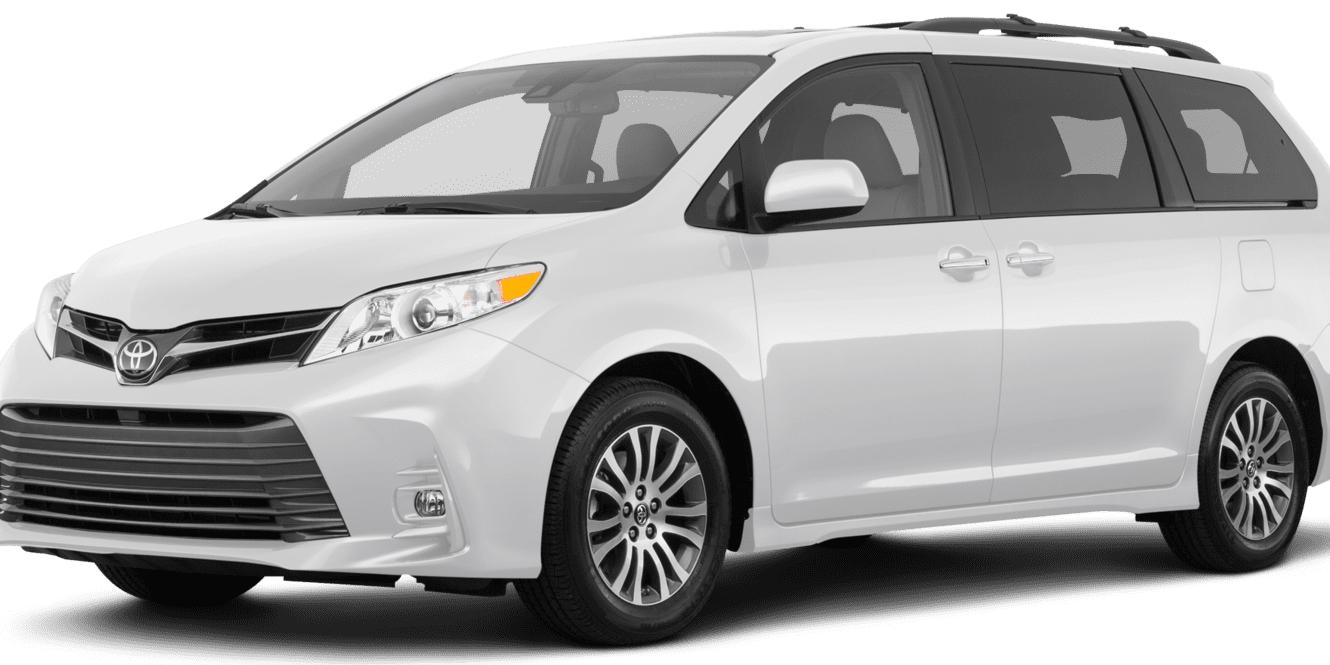 TOYOTA SIENNA 2020 5TDYZ3DC4LS060606 image