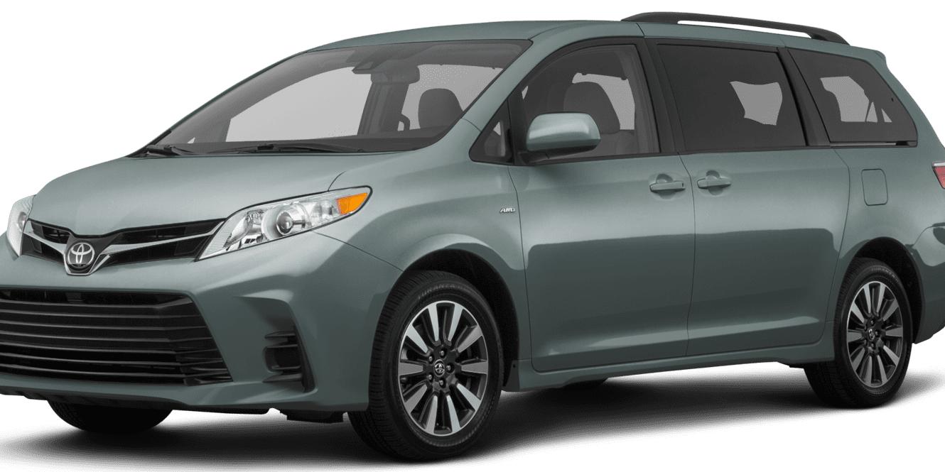 TOYOTA SIENNA 2020 5TDKZ3DC8LS052515 image