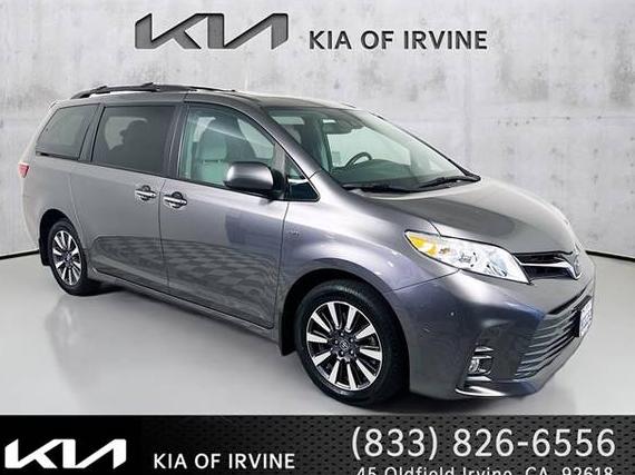 TOYOTA SIENNA 2020 5TDDZ3DC5LS240515 image