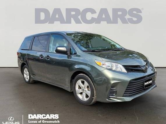 TOYOTA SIENNA 2020 5TDZZ3DC9LS082542 image