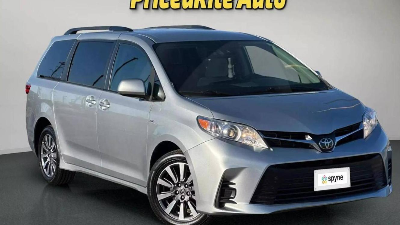 TOYOTA SIENNA 2020 5TDJZ3DC6LS251123 image