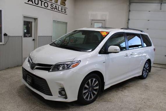TOYOTA SIENNA 2020 5TDDZ3DC9LS249508 image