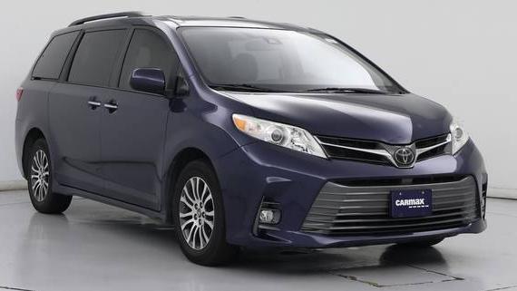 TOYOTA SIENNA 2020 5TDYZ3DC1LS027319 image