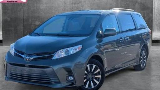 TOYOTA SIENNA 2020 5TDDZ3DC8LS240282 image