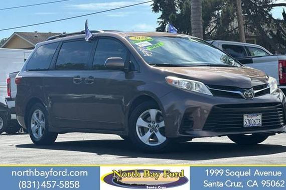TOYOTA SIENNA 2020 5TDKZ3DC4LS056223 image