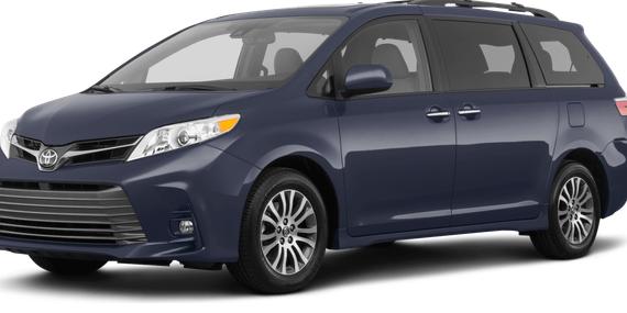 TOYOTA SIENNA 2020 5TDDZ3DCXLS250148 image