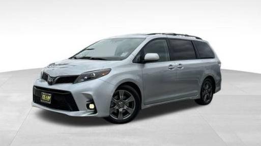 TOYOTA SIENNA 2020 5TDXZ3DC5LS044345 image