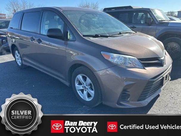 TOYOTA SIENNA 2020 5TDZZ3DC7LS073242 image