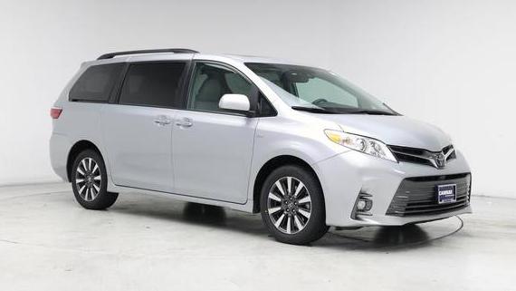 TOYOTA SIENNA 2020 5TDDZ3DC8LS234174 image