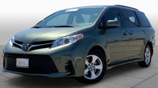 TOYOTA SIENNA 2020 5TDKZ3DC0LS052105 image