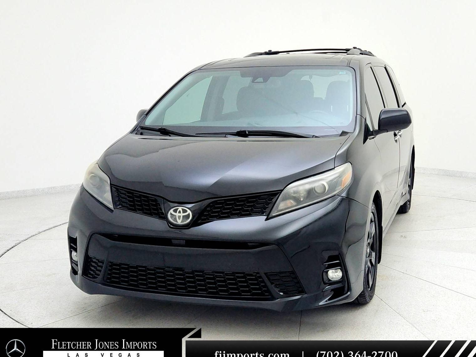 TOYOTA SIENNA 2020 5TDXZ3DC0LS051820 image