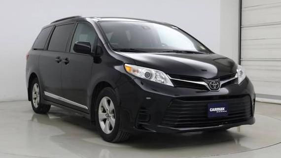 TOYOTA SIENNA 2020 5TDKZ3DC4LS054603 image TOYOTA SIENNA 2020 5TDKZ3DC4LS054603 image