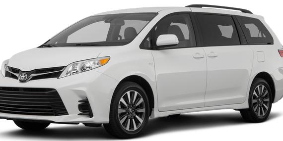 TOYOTA SIENNA 2020 5TDKZ3DC5LS053668 image