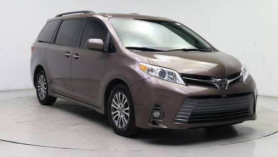 TOYOTA SIENNA 2020 5TDYZ3DC2LS075654 image