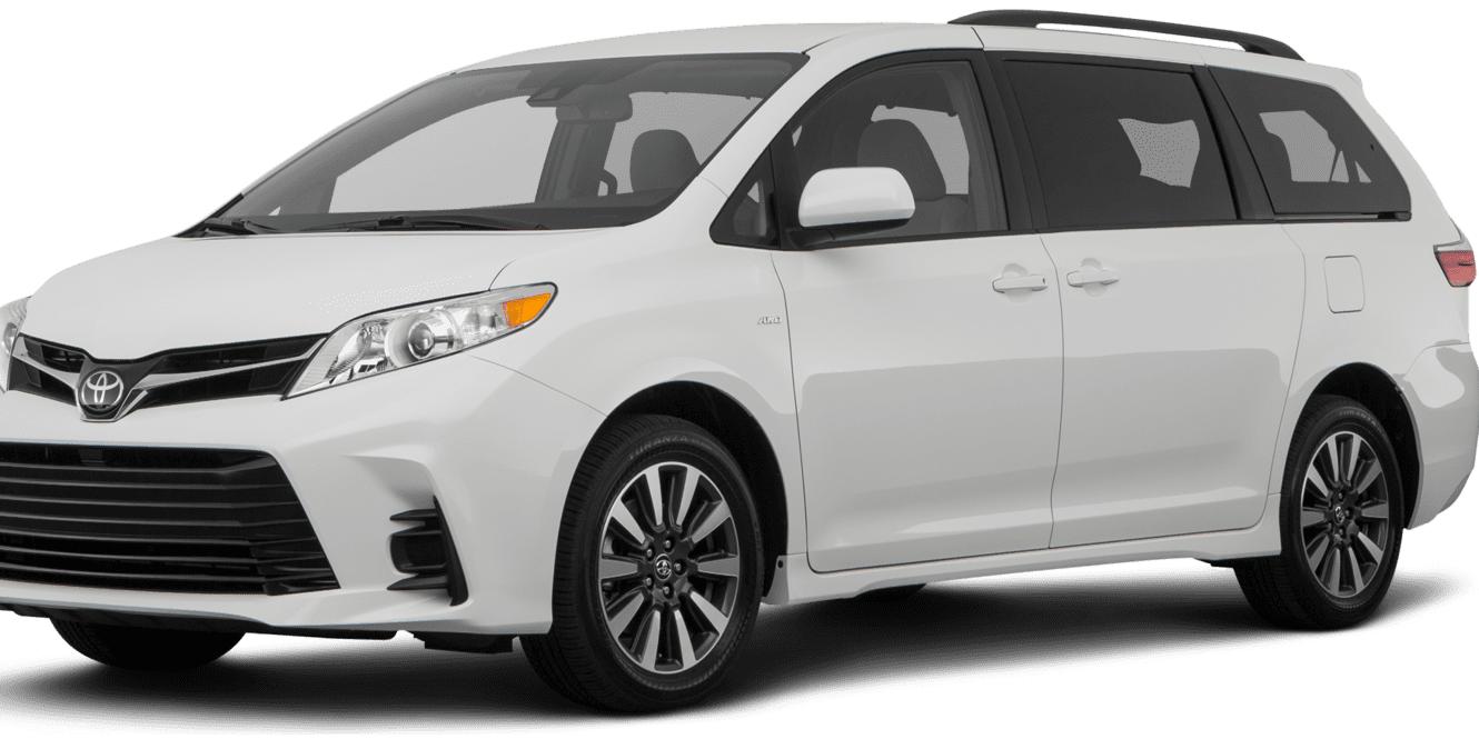 TOYOTA SIENNA 2020 5TDKZ3DC5LS047966 image