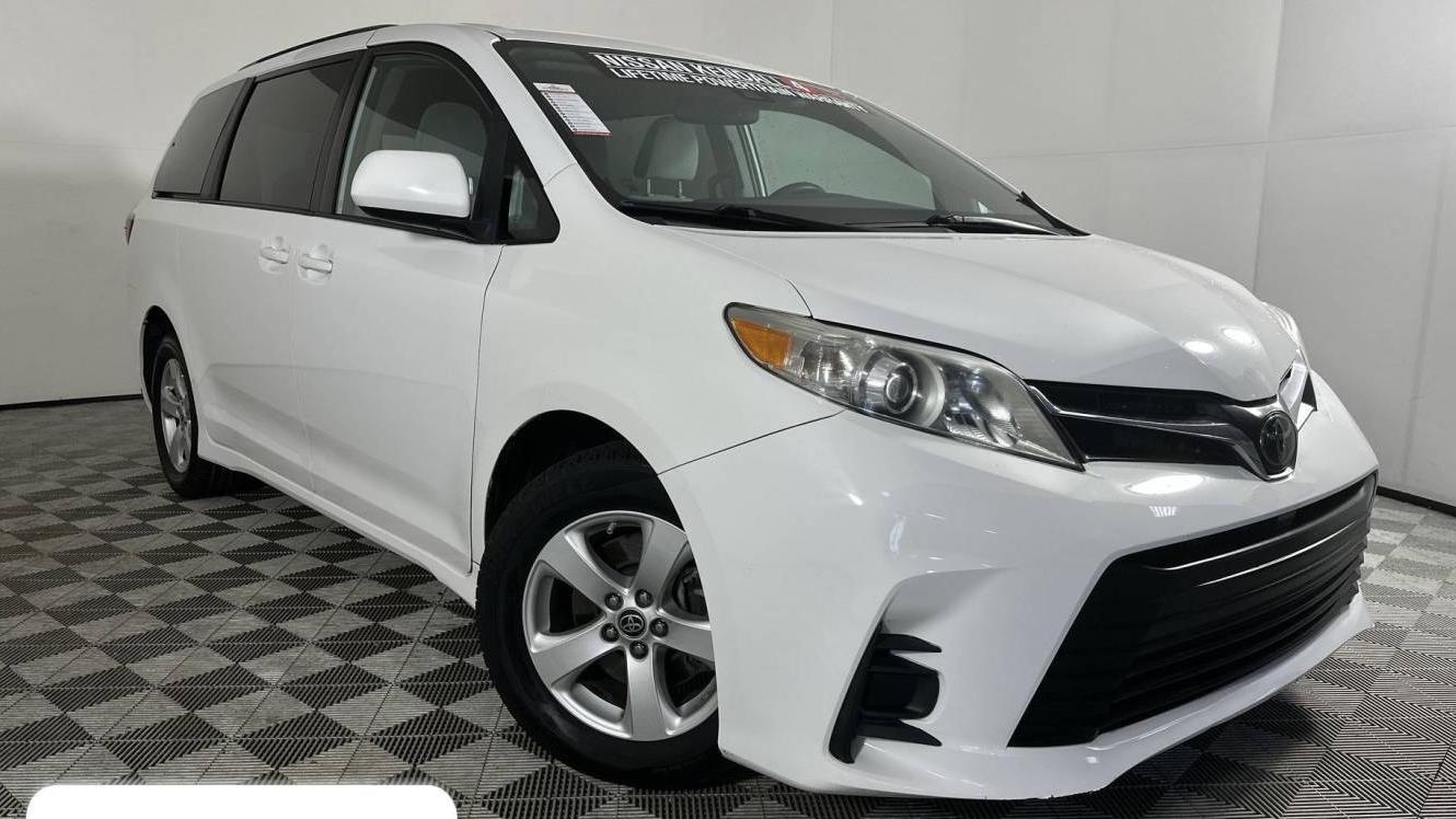 TOYOTA SIENNA 2020 5TDKZ3DCXLS076184 image